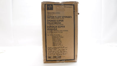 Medline NON25852 Bulkee II Super Flupp Sponges 6 x 6. 3/4in, 6-ply - Case of 480